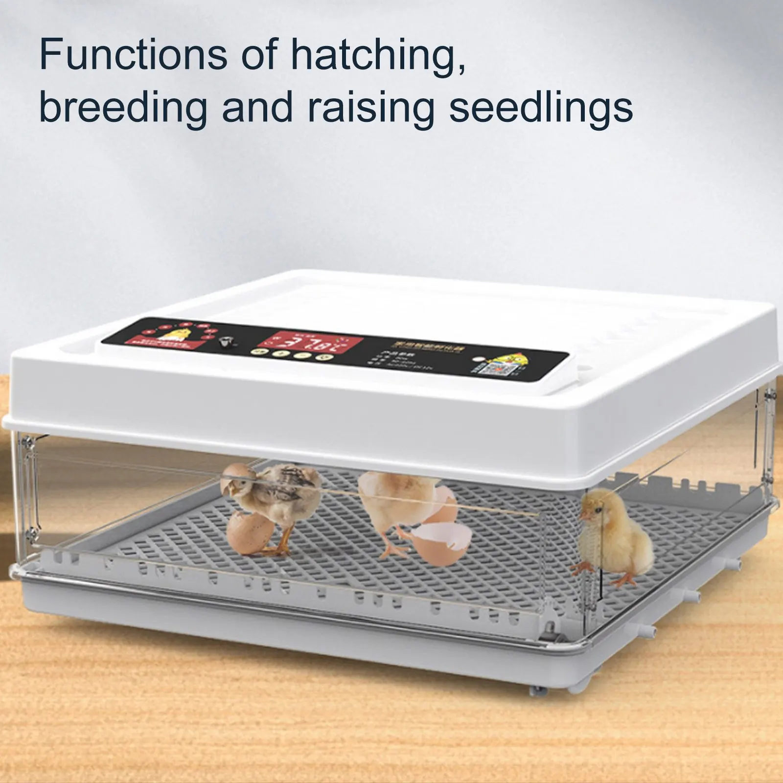 220V Eggs Incubator With Drawer Type Mini Egg Incubator With Automatic Water Ionic Waterbed Replenishment And Temperature Contro
220V Eggs Incubator With Drawer Type Mini Egg Incubator With Automatic Water Ionic Waterbed Replenishment And Temperature Contro