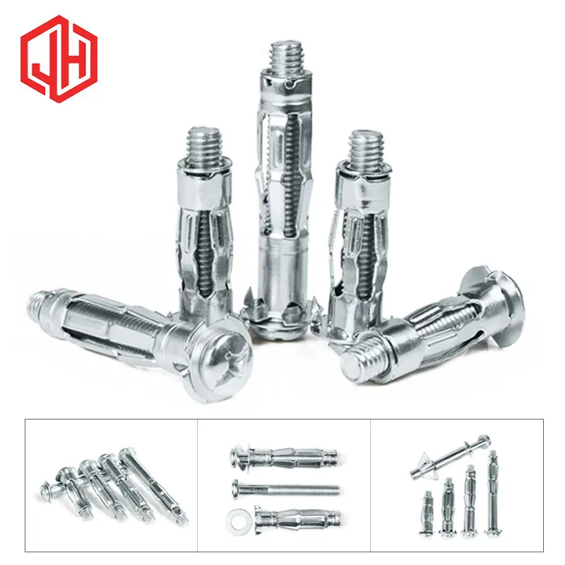 Wall Anchor Drywall Metal Fixation Bolt Fix Hollow Plugs Anchors Plasterboard Dip The Walls and Screws Expansion Bolts M4 M5 M6
Wall Anchor Drywall Metal Fixation Bolt Fix Hollow Plugs Anchors Plasterboard Dip The Walls and Screws Expansion Bolts M4 M5 M6