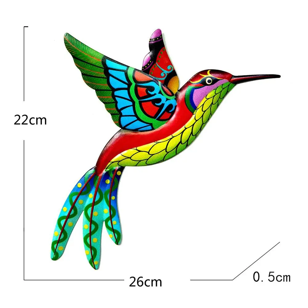 Patio And Balcony Hummingbirds Decor Wall Art Decor Hummingbird Metal Outdoor Sculpture Iron Decors Colorful Birds
Patio And Balcony Hummingbirds Decor Wall Art Decor Hummingbird Metal Outdoor Sculpture Iron Decors Colorful Birds