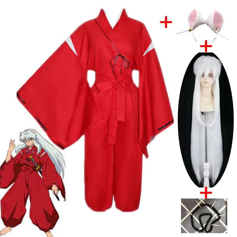 Косплей Костюм Аниме Inuyasha на Хэллоуин Карнавал взрослый Забавный костюм ожерелье с ушками парик
Косплей Костюм Аниме Inuyasha на Хэллоуин Карнавал взрослый Забавный костюм ожерелье с ушками парик