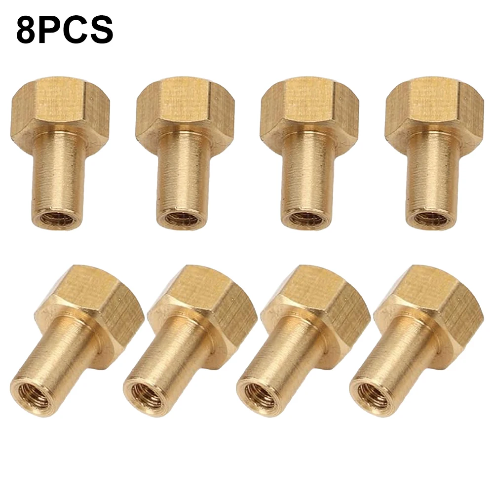 8PCS 5mm/8mm Tire Lock Nut Brass Rust Resistant For SCX24 RC Fix Wheel Hub Anti-Theft Nut Set Secure Fit Prevents Twisting
8PCS 5mm/8mm Tire Lock Nut Brass Rust Resistant For SCX24 RC Fix Wheel Hub Anti-Theft Nut Set Secure Fit Prevents Twisting