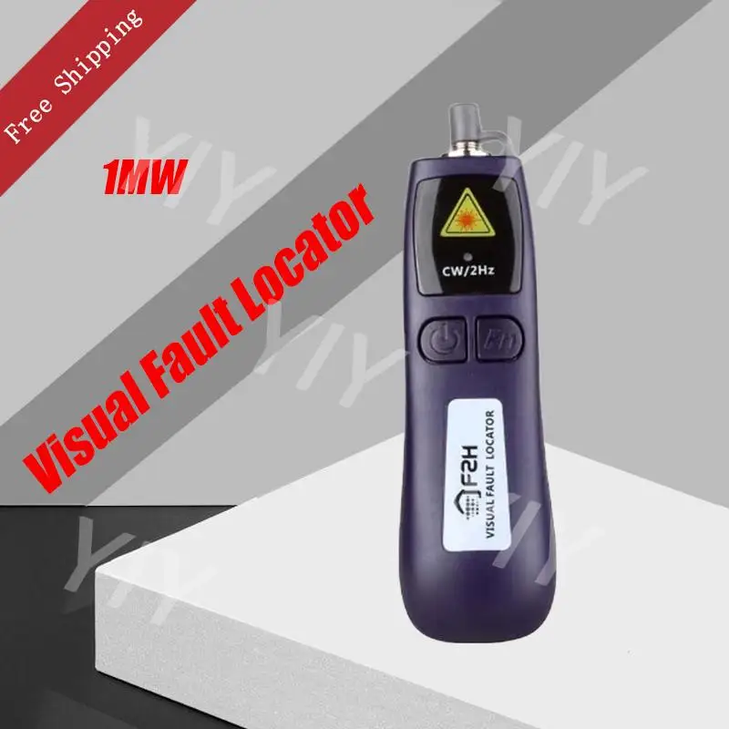 Free Shipping 1mw Visual Fault Locator Fiber Optic Cable Tester Red Laser Light VLS-8-1
Free Shipping 1mw Visual Fault Locator Fiber Optic Cable Tester Red Laser Light VLS-8-1