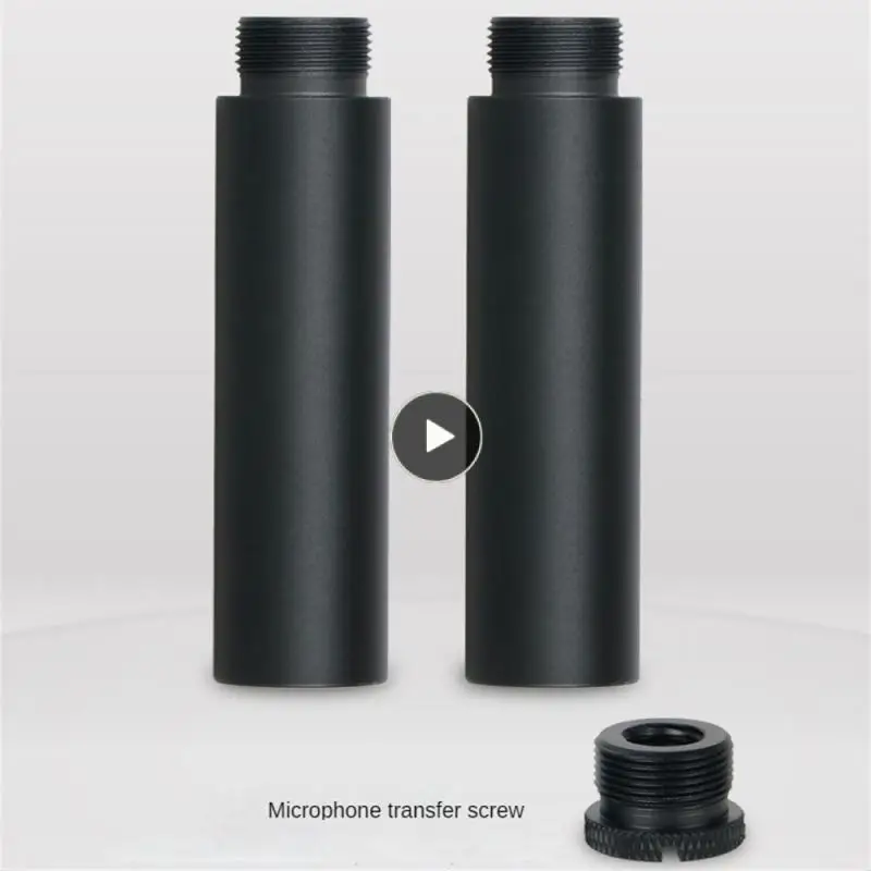 Smooth Overall Without Burrs Microphone Holder Feel Delicate And Shiny Aluminum Alloy Process Microphone Adapter
Smooth Overall Without Burrs Microphone Holder Feel Delicate And Shiny Aluminum Alloy Process Microphone Adapter