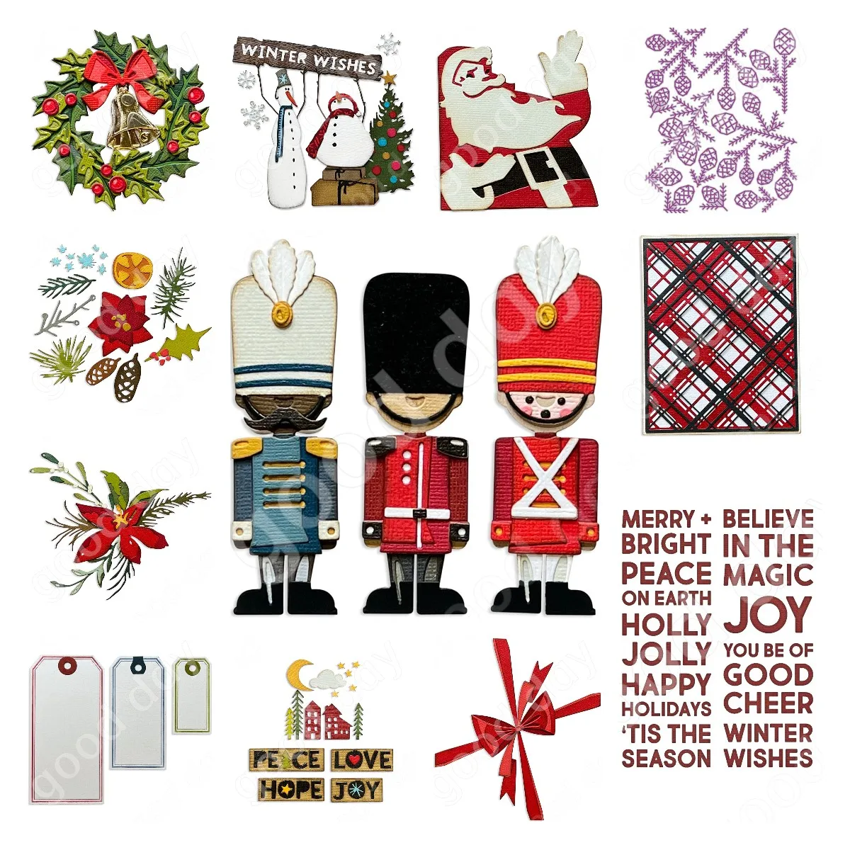 New Christmas Snowman Bells Metal Cutting Dies Scrapbook Diary Decoration Embossing Template Diy Greeting Card Handmade Hot Sale
New Christmas Snowman Bells Metal Cutting Dies Scrapbook Diary Decoration Embossing Template Diy Greeting Card Handmade Hot Sale