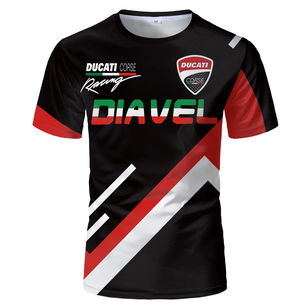 Ducati 2021 Summer Men's Best-selling Moto Motorcycle Suit Uniform Racing Enthusiast T-shirt Quick Dry Breathable Oversized Tee
Ducati 2021 Summer Men's Best-selling Moto Motorcycle Suit Uniform Racing Enthusiast T-shirt Quick Dry Breathable Oversized Tee