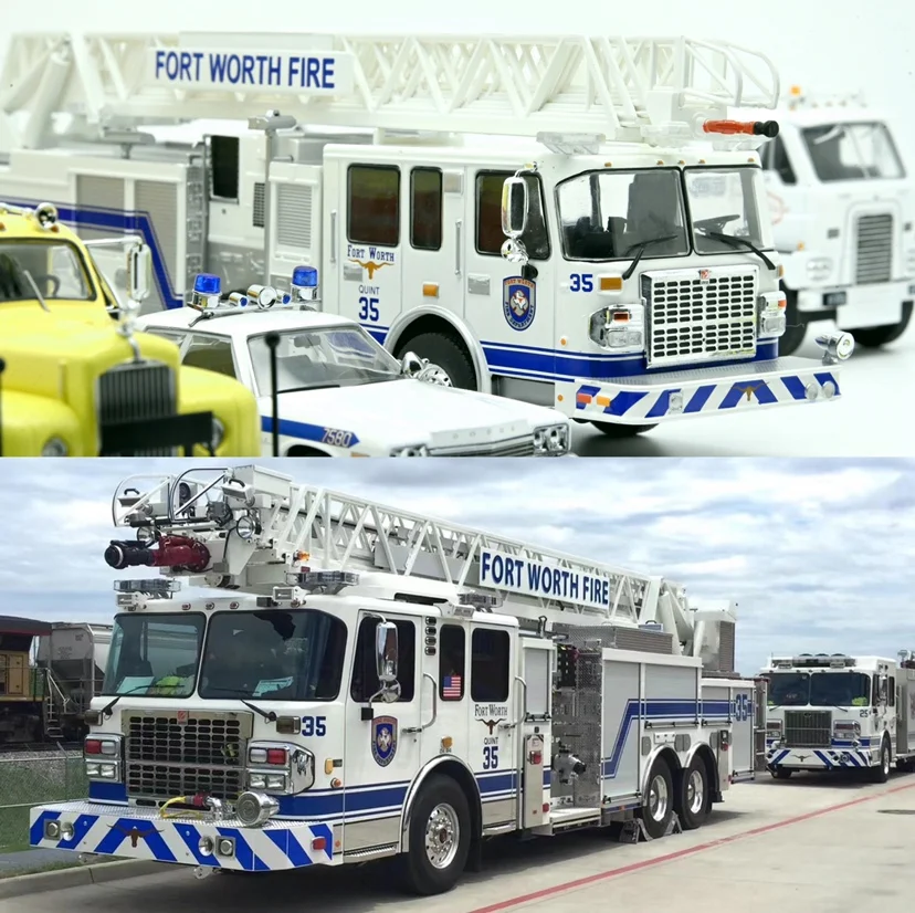 IXO 1:43 Smeal Spartan 105 RM Feuerwehr Fort Worth 2015 Limited Edition Simulation Resin Alloy Static Car Model Toys Gift
IXO 1:43 Smeal Spartan 105 RM Feuerwehr Fort Worth 2015 Limited Edition Simulation Resin Alloy Static Car Model Toys Gift