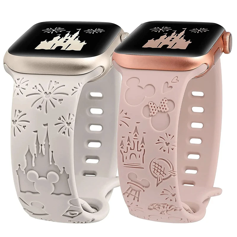 Disney Minnie Mickey Strap for Apple Watch Band 44mm 40mm 45mm 41mm 38mm 42mm Silicone Solo Loop Bracelet iWatch 8 Ultra 7 6 5 3
Disney Minnie Mickey Strap for Apple Watch Band 44mm 40mm 45mm 41mm 38mm 42mm Silicone Solo Loop Bracelet iWatch 8 Ultra 7 6 5 3