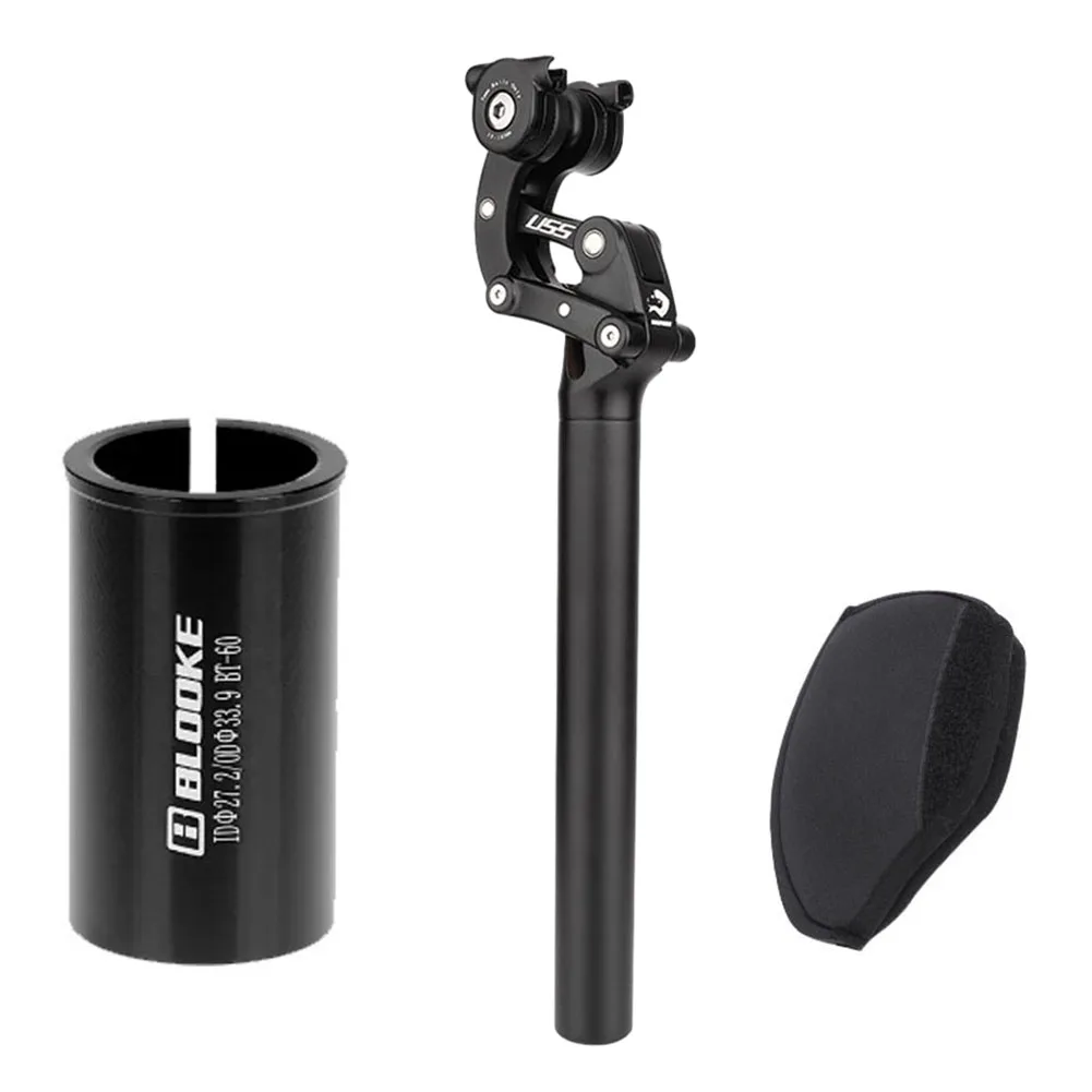 Brand New Seatpost Seat Post Shockstop Suspension 27.2/30.9/ 31.6mm Aluminum Alloy Bicycle Seatpost Road Bicycle
Brand New Seatpost Seat Post Shockstop Suspension 27.2/30.9/ 31.6mm Aluminum Alloy Bicycle Seatpost Road Bicycle