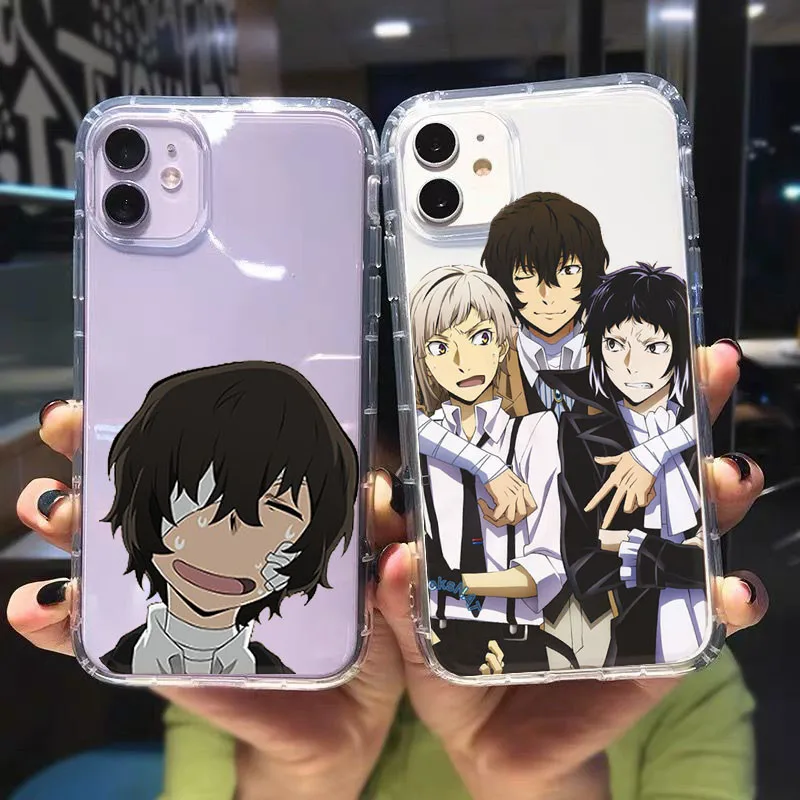 Phone Case for Iphone 12 X XR XS 11 PRO 6 6S 7 8 PLUS 13 Soft Shockproof Japan Anime Bungou Stray Dogs Dazai Osamu Phone Cover
Phone Case for Iphone 12 X XR XS 11 PRO 6 6S 7 8 PLUS 13 Soft Shockproof Japan Anime Bungou Stray Dogs Dazai Osamu Phone Cover