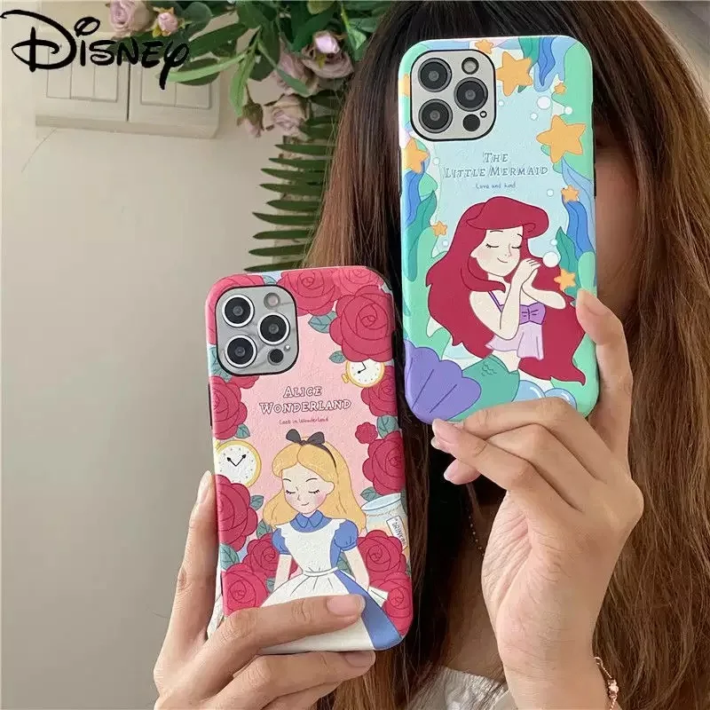 Disney Princess Cute Cartoon Cortex Phone Cases For iPhone12 11 Pro Max Mini XR XS MAX 8 X 7 2022 Fashion Silica Gel Girls Cover
Disney Princess Cute Cartoon Cortex Phone Cases For iPhone12 11 Pro Max Mini XR XS MAX 8 X 7 2022 Fashion Silica Gel Girls Cover