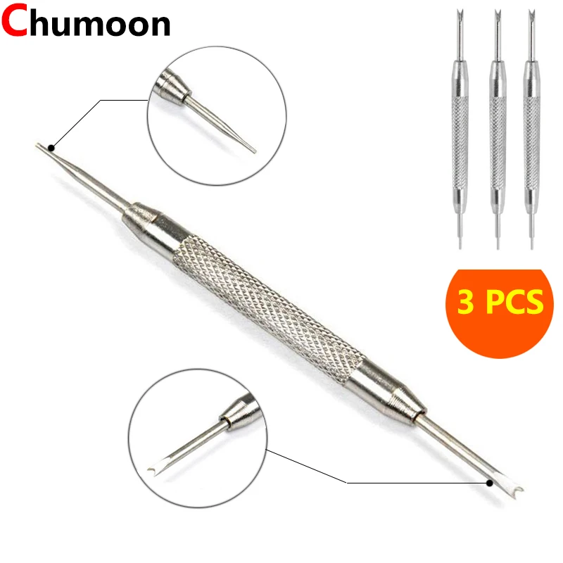 3pcs Metal Watch Band Repair Tool Stainless Steel Bracelet Watchband Opener Strap Replace Spring Bar Connecting Pin Remover Tool
3pcs Metal Watch Band Repair Tool Stainless Steel Bracelet Watchband Opener Strap Replace Spring Bar Connecting Pin Remover Tool
