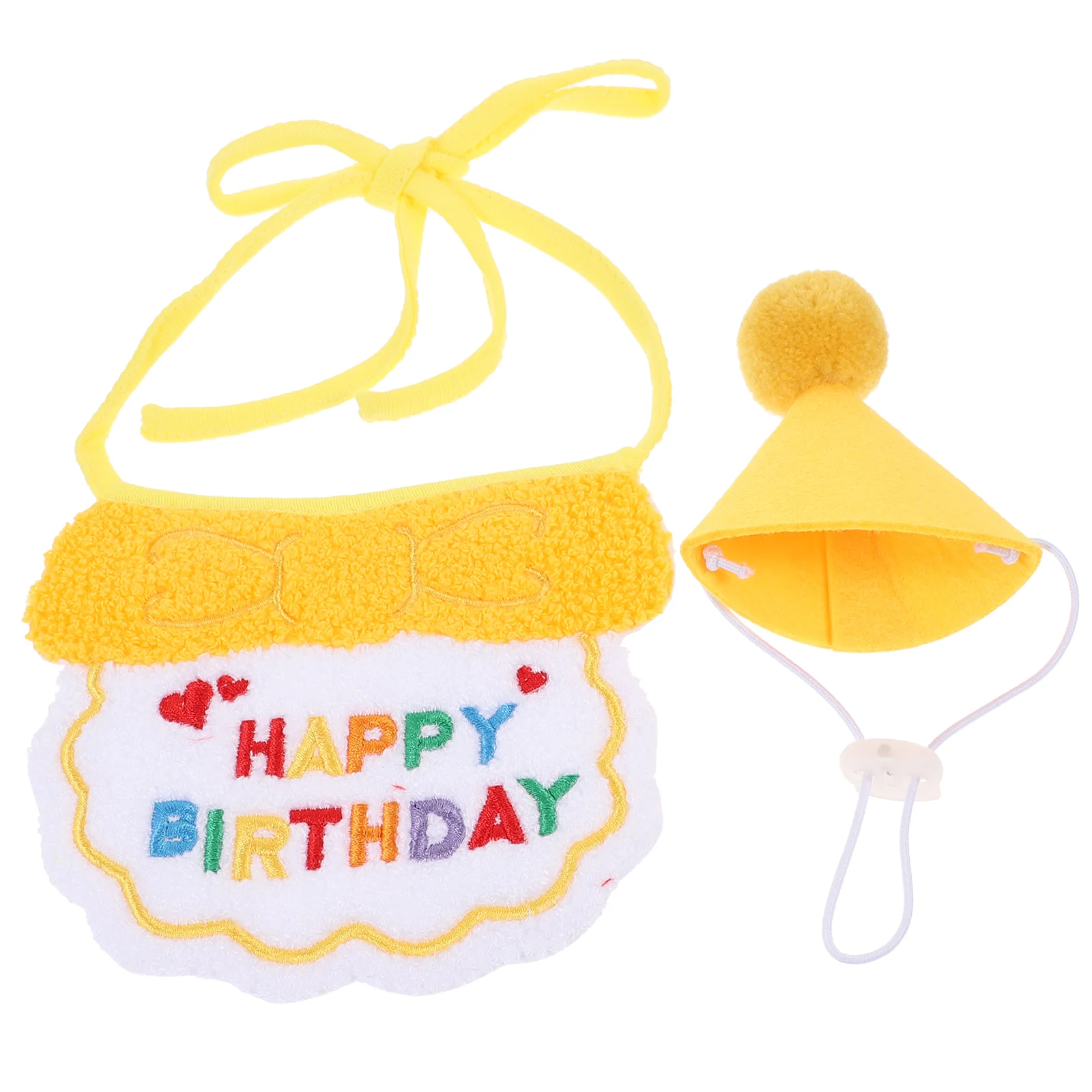 Birthday Dog Bandana Hat Cat Pet Scarf Costume Triangle Puppy Party Neckerchief Headwear Dogs Cap Bibs Decoration Outfit Happy
Birthday Dog Bandana Hat Cat Pet Scarf Costume Triangle Puppy Party Neckerchief Headwear Dogs Cap Bibs Decoration Outfit Happy