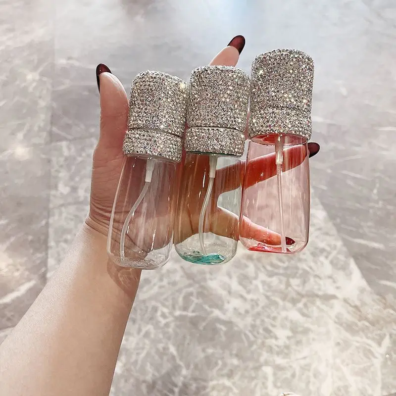Diamond-set beauty dispensing bottle, travel dispensing bottle, thickening portable lotion, pressing bottle, shower dew
Diamond-set beauty dispensing bottle, travel dispensing bottle, thickening portable lotion, pressing bottle, shower dew