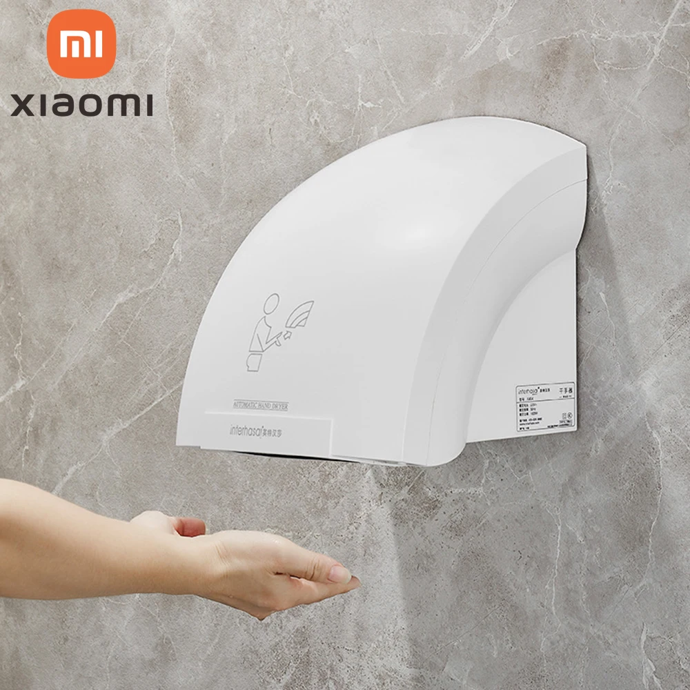 Fully Automatic Induction Silent Hand Dryer Commercial Bathroom Wall-Mounted Mobile Phone Smart Hand Dryer Easy Installation
Fully Automatic Induction Silent Hand Dryer Commercial Bathroom Wall-Mounted Mobile Phone Smart Hand Dryer Easy Installation