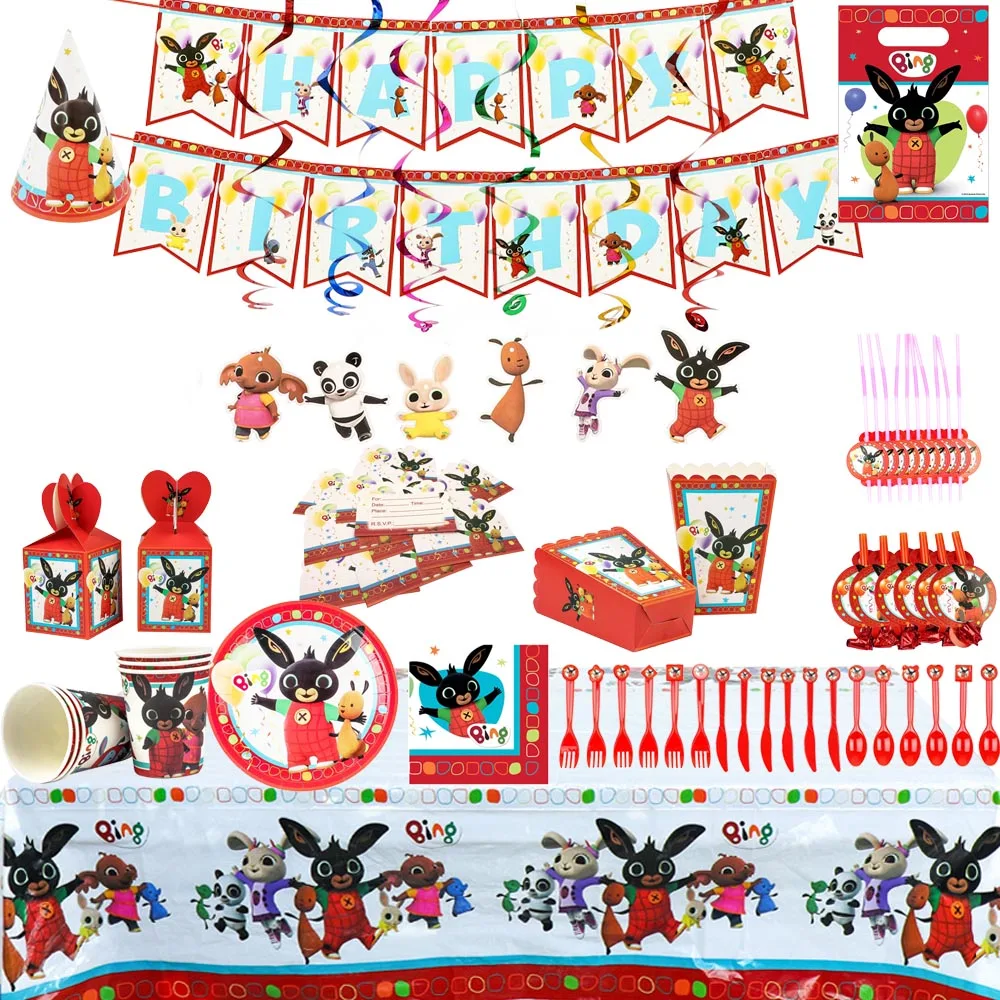 Cartoon Red Rabbit Theme Birthday Party Plate Cup Decor Decorations Kid Birthday Party Decoration Baby Shower Party Decoration
Cartoon Red Rabbit Theme Birthday Party Plate Cup Decor Decorations Kid Birthday Party Decoration Baby Shower Party Decoration