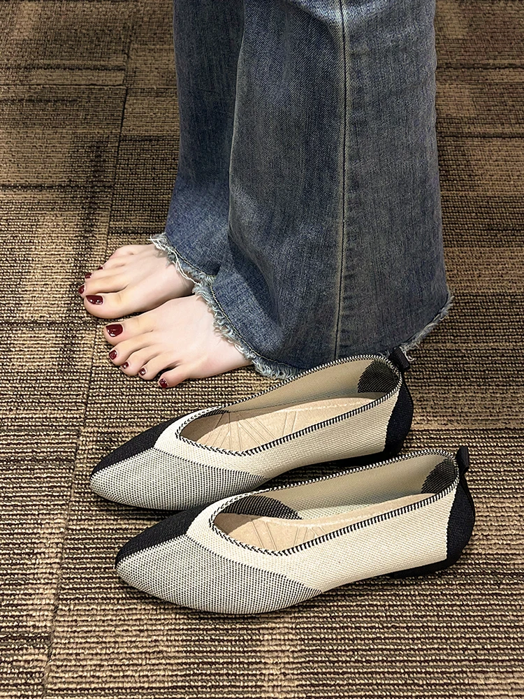 Grandma Shoes Female Footwear Square Toe Casual Sneaker Shallow Mouth Autumn Slip-on Dress Pointed Toe Breathable Summer New Fal
Grandma Shoes Female Footwear Square Toe Casual Sneaker Shallow Mouth Autumn Slip-on Dress Pointed Toe Breathable Summer New Fal