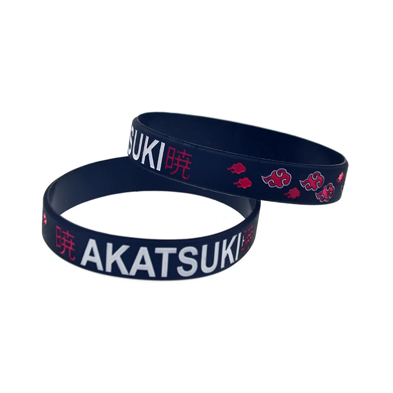 50 PCS AKATSUKI Silicone Rubber Wristband for Anime Fans Gift
50 PCS AKATSUKI Silicone Rubber Wristband for Anime Fans Gift