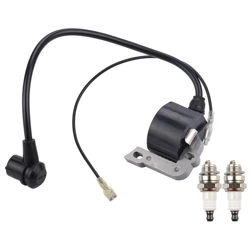 544018401 Ignition Coil with Spark Plug for Chainsaw 50 51 55 61 257 261 262 266 268 272 XP
544018401 Ignition Coil with Spark Plug for Chainsaw 50 51 55 61 257 261 262 266 268 272 XP