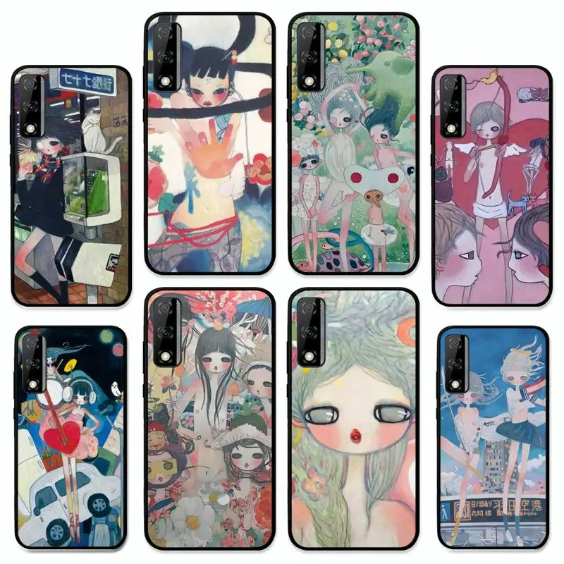 Aya Takano Phone Case for Huawei Y9 Y7 Prime Y9s Y8s Y8p Y6p Y6 Y5 Mate 50 20 Lite 10 Pro Cover
Aya Takano Phone Case for Huawei Y9 Y7 Prime Y9s Y8s Y8p Y6p Y6 Y5 Mate 50 20 Lite 10 Pro Cover