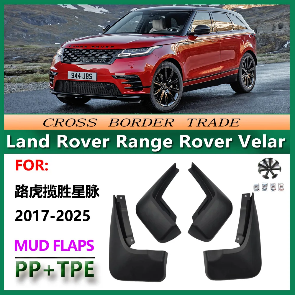Брызговики для Land Rover Range Rover Velar 2017-2025 L560, брызговики, автомобильные аксессуары, автомобильный стиль, брызговик, крыло
Брызговики для Land Rover Range Rover Velar 2017-2025 L560, брызговики, автомобильные аксессуары, автомобильный стиль, брызговик, крыло