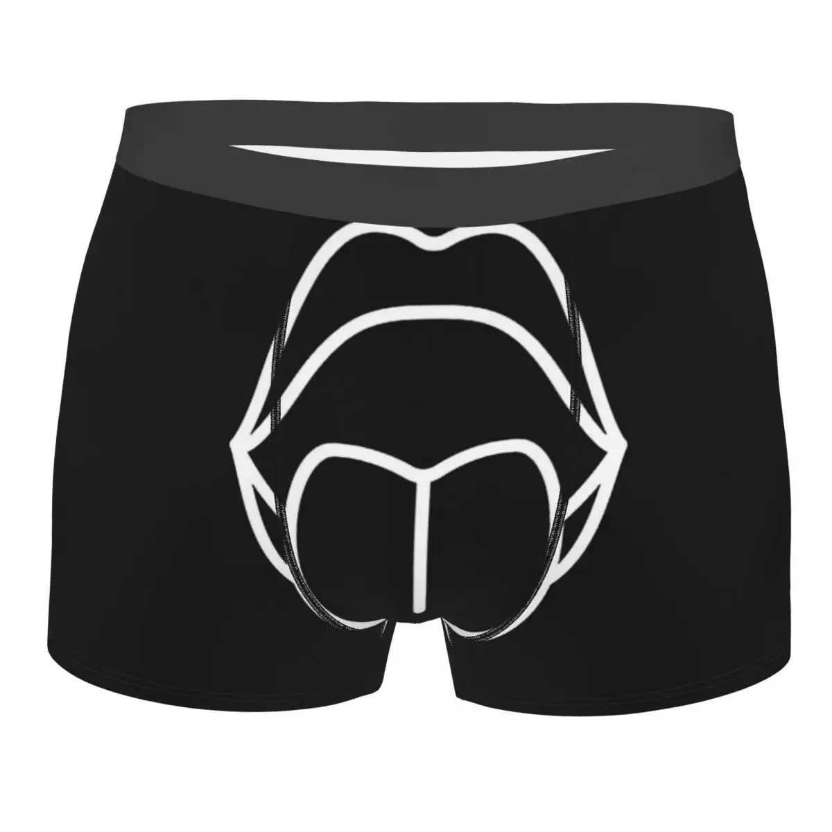 Sexy Lick Open Your Mouth Underpants Breathbale Panties Man Underwear Ventilate Shorts Boxer Briefs
Sexy Lick Open Your Mouth Underpants Breathbale Panties Man Underwear Ventilate Shorts Boxer Briefs