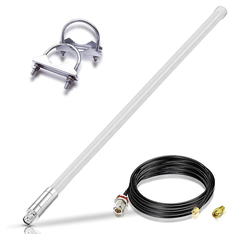 868 МГц Lora антенна из стекловолокна 6 DBi Lorawan антенна с удлинительным кабелем для RAK Nebra Bobcat HNT Helium
868 МГц Lora антенна из стекловолокна 6 DBi Lorawan антенна с удлинительным кабелем для RAK Nebra Bobcat HNT Helium