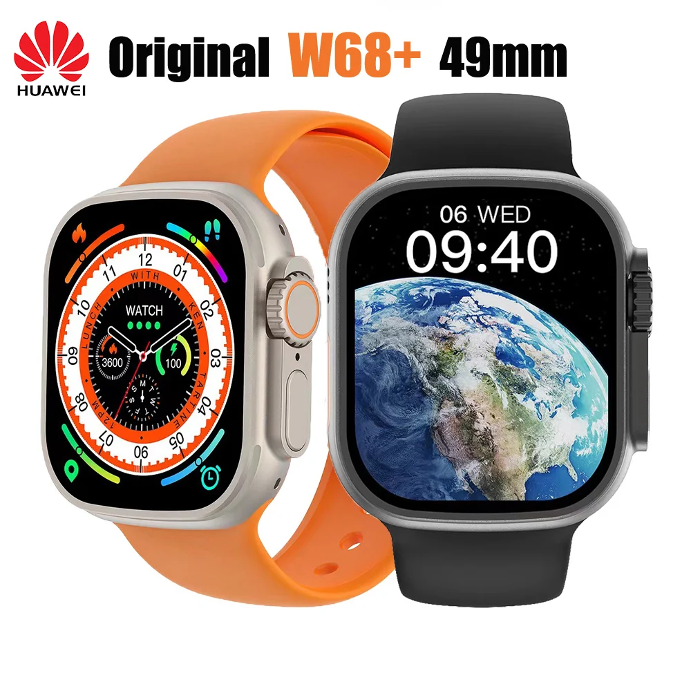 Оригинальные Смарт-часы Huawei W68 +, Ultra Series 8, Bluetooth, 2,2 дюйма, мужские и женские умные часы, Беспроводная зарядка, спортивные часы для IOS
Оригинальные Смарт-часы Huawei W68 +, Ultra Series 8, Bluetooth, 2,2 дюйма, мужские и женские умные часы, Беспроводная зарядка, спортивные часы для IOS