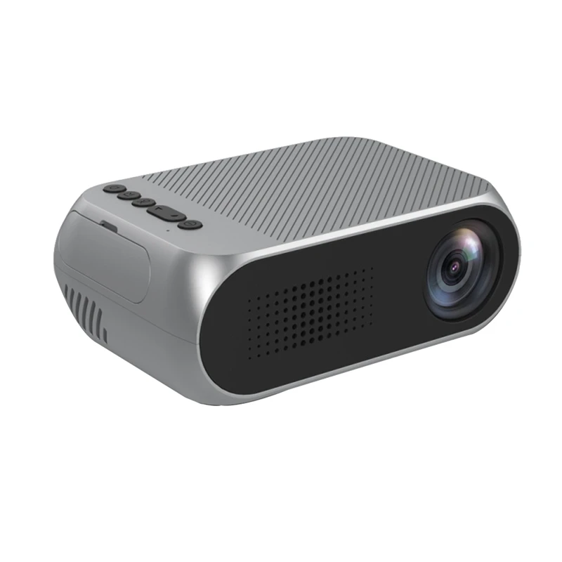 LED YG320 Built-In Battery Version HDMI-Compatible USB TF AV Mini Projector Home Media HD Video Player EU Plug
LED YG320 Built-In Battery Version HDMI-Compatible USB TF AV Mini Projector Home Media HD Video Player EU Plug