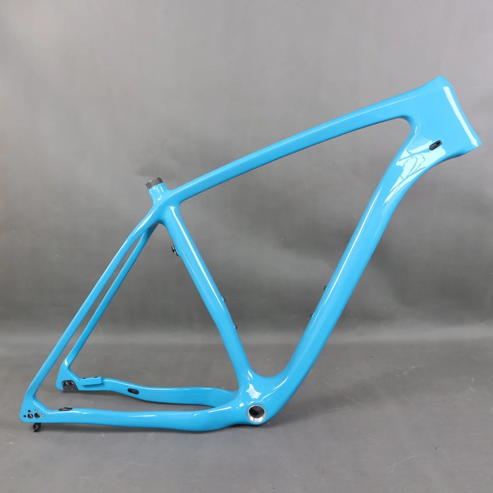 26er Carbon Fiber Snow Fat Bike Frame CS197 BSA 100mm Wide Custom Paint Available Size 15.5"/17.5"/19"/21"
26er Carbon Fiber Snow Fat Bike Frame CS197 BSA 100mm Wide Custom Paint Available Size 15.5"/17.5"/19"/21"
