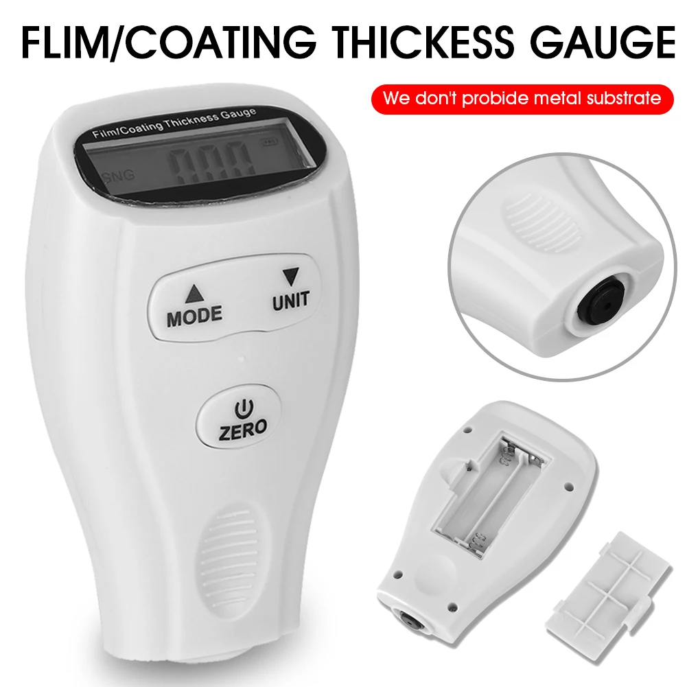 GM200 Portable Car Paint Coating Painting Thickness Gauge Tester Auto Film Coating Measure Paint Gauge Automotive Test Tool
GM200 Portable Car Paint Coating Painting Thickness Gauge Tester Auto Film Coating Measure Paint Gauge Automotive Test Tool