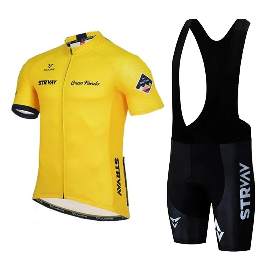 Cycling Jersey 2022 Team STRVAV Men Cycling Set Racing Bicycle Clothing Suit Breathable Mountain Bike Clothes Sportwears
Cycling Jersey 2022 Team STRVAV Men Cycling Set Racing Bicycle Clothing Suit Breathable Mountain Bike Clothes Sportwears
