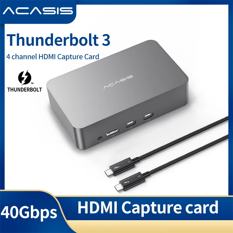 Acasis внешний 4-канальный SDI Thunderbolt3 HD видео живой захват карта обучение прямой трансляции Vimx программное обеспечение OBS несколько каналов
Acasis внешний 4-канальный SDI Thunderbolt3 HD видео живой захват карта обучение прямой трансляции Vimx программное обеспечение OBS несколько каналов
