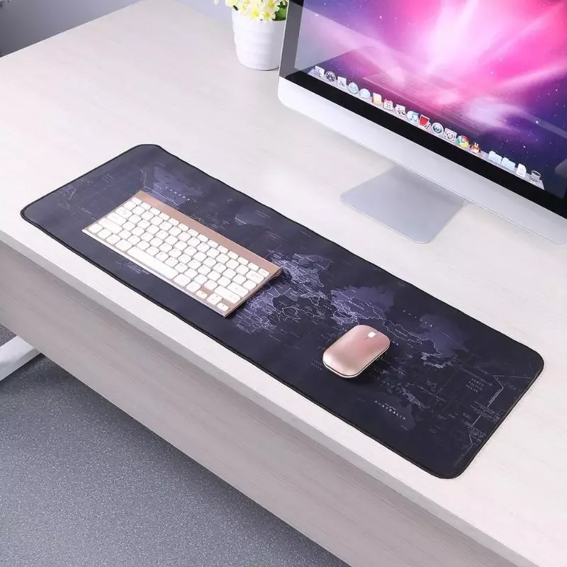 Extra Large Gaming Mouse Pad Office Computer Desk Mat Keyboard Carpet Mouse Pad Gamer Big Mouse Mat Non-slip Rubber Mousepad
Extra Large Gaming Mouse Pad Office Computer Desk Mat Keyboard Carpet Mouse Pad Gamer Big Mouse Mat Non-slip Rubber Mousepad