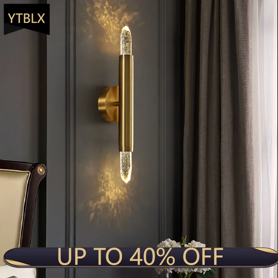 Современная настенная лампа золотого и медного цветов, комнатный светодиодный декоративный светильник с кристаллами для коридора, лампа д...
Современная настенная лампа золотого и медного цветов, комнатный светодиодный декоративный светильник с кристаллами для коридора, лампа д...