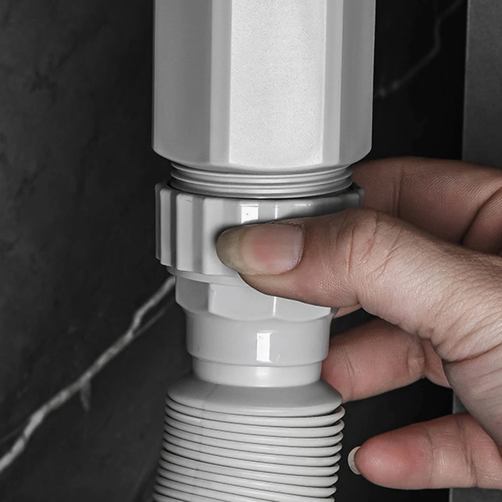 Kitchen Drain Pipe Deodorant Sewer Arbitrary Bending Kitchen Hose Launch Pipeline Sink Deodorant Easy Installation
Kitchen Drain Pipe Deodorant Sewer Arbitrary Bending Kitchen Hose Launch Pipeline Sink Deodorant Easy Installation
