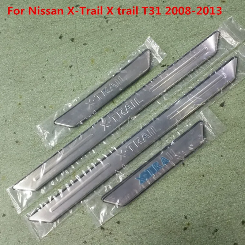 Для 2008-2011 Nissan X-TRAIL T31 Высококачественная накладка из нержавеющей стали/порог двери
Для 2008-2011 Nissan X-TRAIL T31 Высококачественная накладка из нержавеющей стали/порог двери