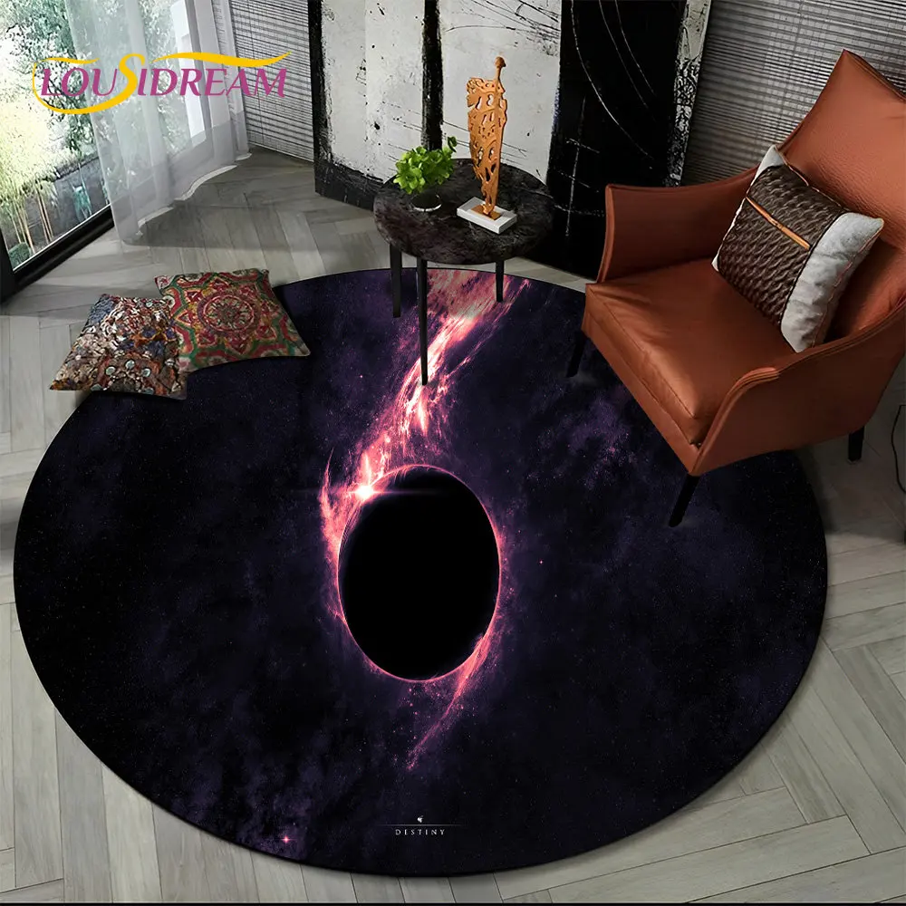 Круглый коврик с неподвижными звездами, ковер для гостиной, детской комнаты, дивана, игровой комнаты, нескользящий напольный коврик
Круглый коврик с неподвижными звездами, ковер для гостиной, детской комнаты, дивана, игровой комнаты, нескользящий напольный коврик