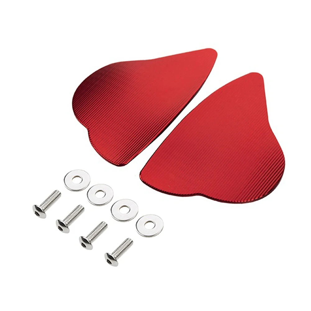 Motorcycle Mirror Hole Cover Plug Decorative Cap Mirror Driven Eliminators for YAMAHA YZFR6 YZF R6 2017-2021(Red)
Motorcycle Mirror Hole Cover Plug Decorative Cap Mirror Driven Eliminators for YAMAHA YZFR6 YZF R6 2017-2021(Red)