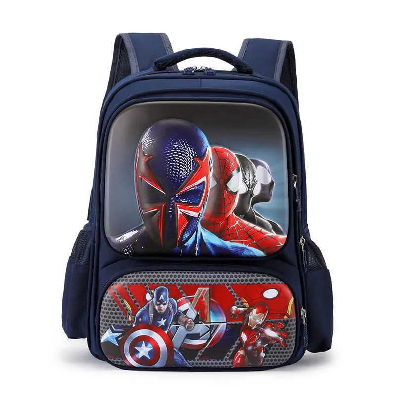 Disney Iron Man School Bags For Boys Girls Primary Student Shoulder Orthopedic Backpack Spider Man Sofia Christmas Gift Mochilas
Disney Iron Man School Bags For Boys Girls Primary Student Shoulder Orthopedic Backpack Spider Man Sofia Christmas Gift Mochilas