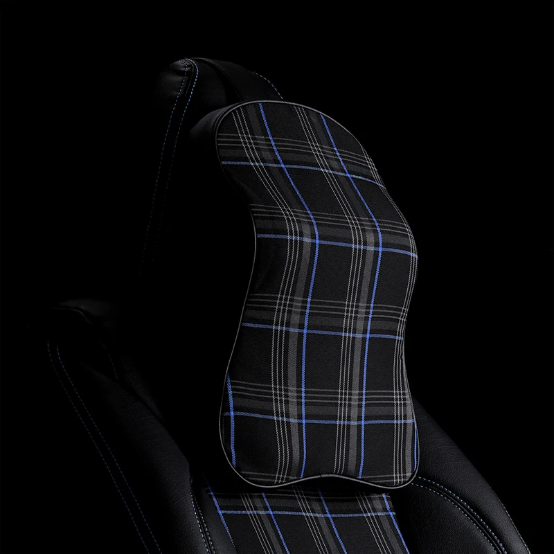 Car Seat Supports Headrest Neck Rest Waist Pillow Interior Accessories with VW MK7 GTD GTE GTI Orange Tartan Fabric 
Car Seat Supports Headrest Neck Rest Waist Pillow Interior Accessories with VW MK7 GTD GTE GTI Orange Tartan Fabric