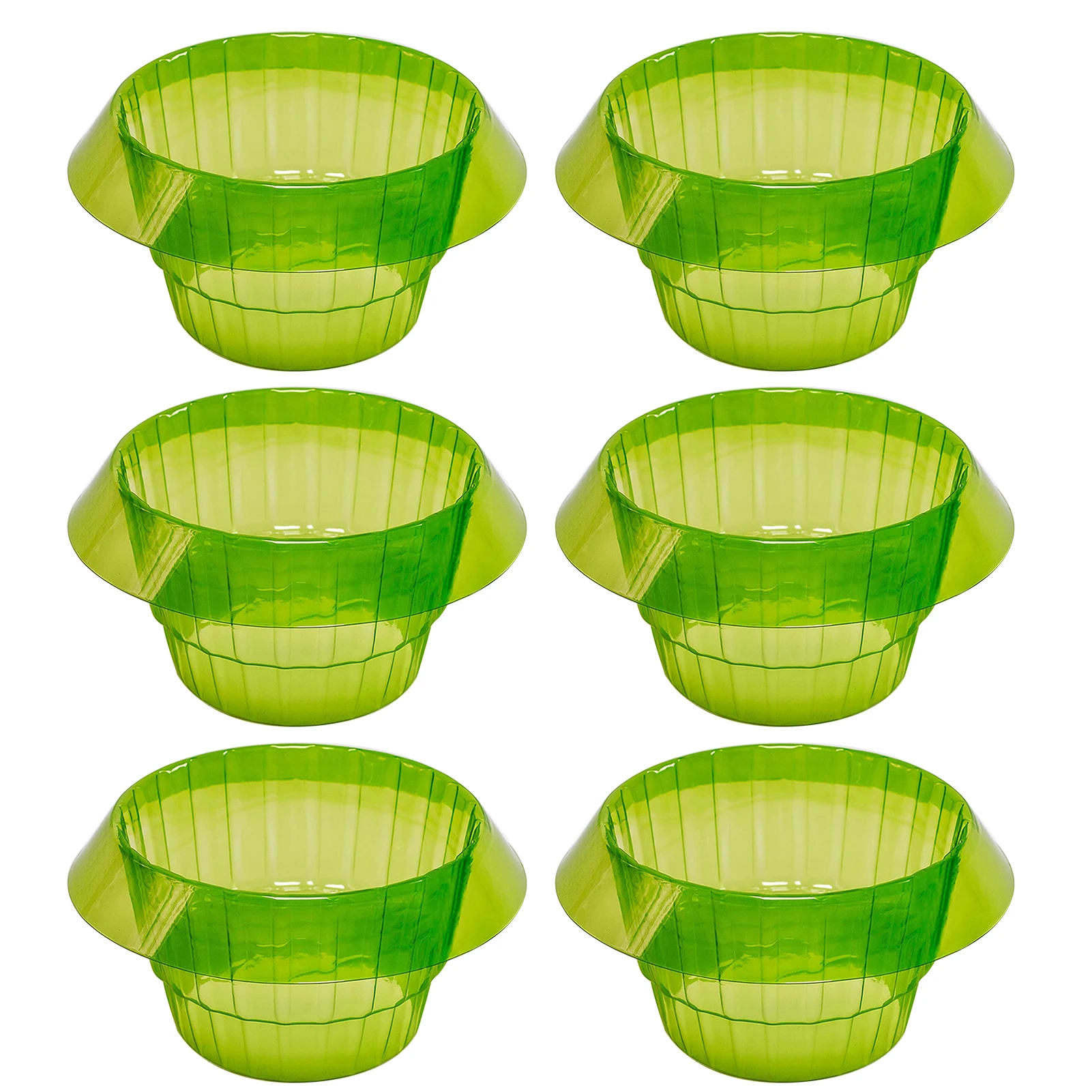 1pc/6pcs/10pcs Plant Snail Collar Slug Protection Reusable Save Water Flower Pot Garden Vegetables Covers Durable Guard
1pc/6pcs/10pcs Plant Snail Collar Slug Protection Reusable Save Water Flower Pot Garden Vegetables Covers Durable Guard