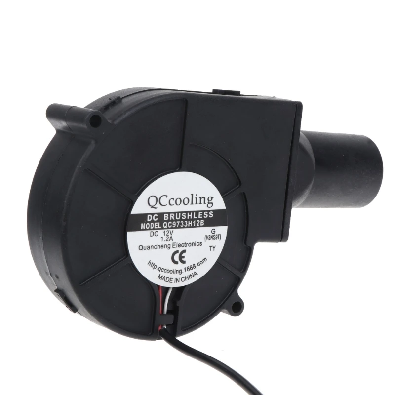High Volume Blower 12V Turbo Blower High Cooling Capacity Blower Fan with Air Duct Ultra Quiet 4300RPM Centrifugal Fan KXRE
High Volume Blower 12V Turbo Blower High Cooling Capacity Blower Fan with Air Duct Ultra Quiet 4300RPM Centrifugal Fan KXRE