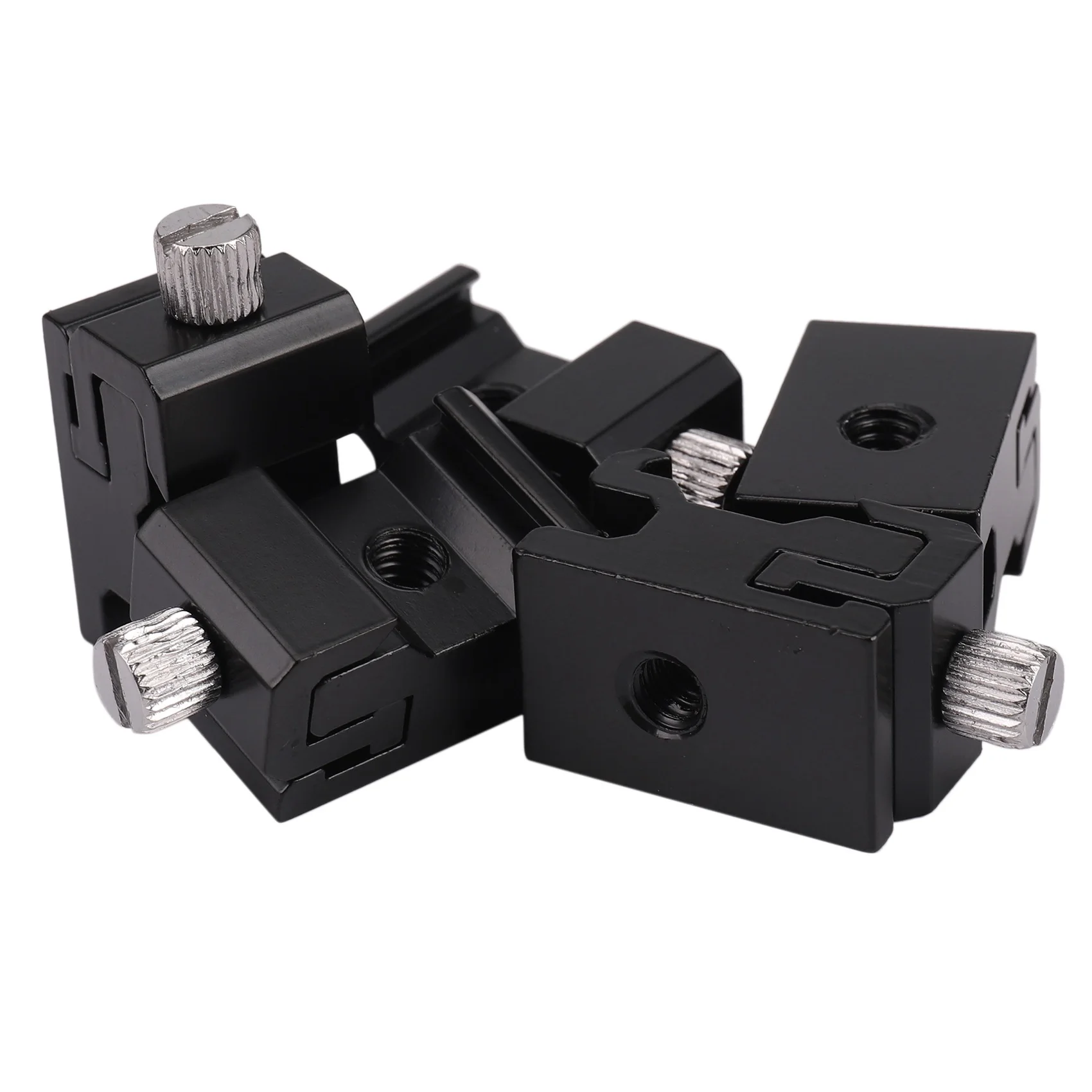 5pcs Camera Metal Cold Shoe Hot Shoe Flash Bracket Mount Adapter With 1/4 Tripod Screw for Light Stand Tripod
5pcs Camera Metal Cold Shoe Hot Shoe Flash Bracket Mount Adapter With 1/4 Tripod Screw for Light Stand Tripod