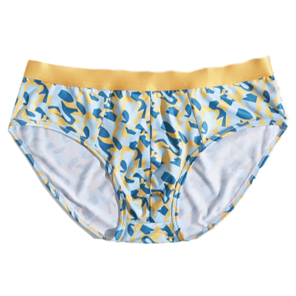 Sexy Men Plus Size Briefs Printed Smooth Underwear Hight Cut Thin Breath Underpants Elasticity Shorts Lingerie Soft Panties
Sexy Men Plus Size Briefs Printed Smooth Underwear Hight Cut Thin Breath Underpants Elasticity Shorts Lingerie Soft Panties