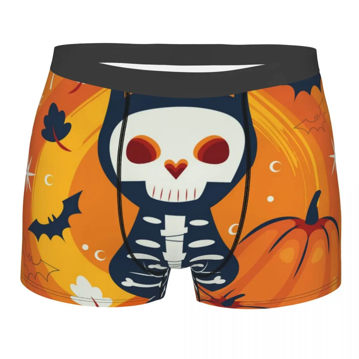 Men's Panties Underpants Boxershorts Halloween Cat Disguised Skull Character Underwear for Man Sexy Male Boxer Shorts
Men's Panties Underpants Boxershorts Halloween Cat Disguised Skull Character Underwear for Man Sexy Male Boxer Shorts