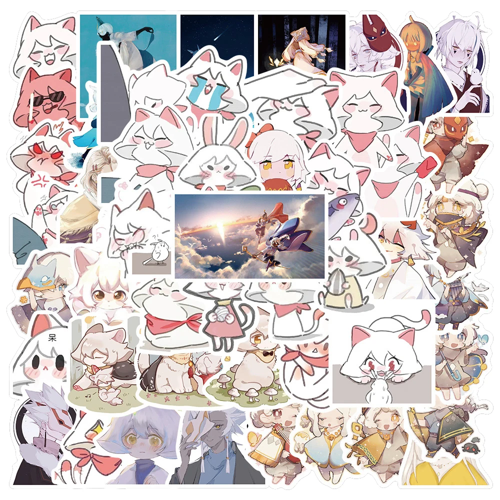 10/30/50PCS Cartoon Game Sky Character Creative Doodle Sticker Bike Skateboard Car Helmet Laptop Computer Wholesale
10/30/50PCS Cartoon Game Sky Character Creative Doodle Sticker Bike Skateboard Car Helmet Laptop Computer Wholesale