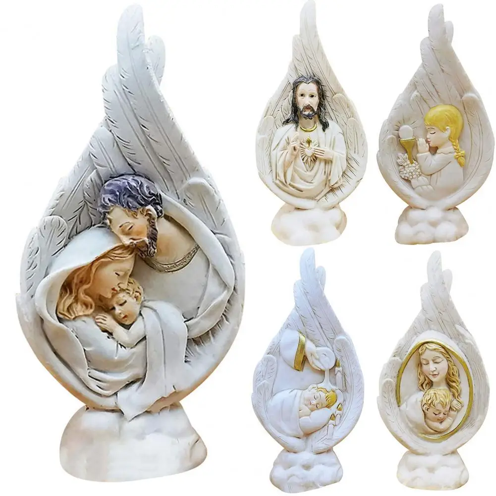 Art Sculpture Fashion Resin Portable Angel Wing Garden Sculpture Decoration for Friends Art Figurines Garden Sculpture
Art Sculpture Fashion Resin Portable Angel Wing Garden Sculpture Decoration for Friends Art Figurines Garden Sculpture