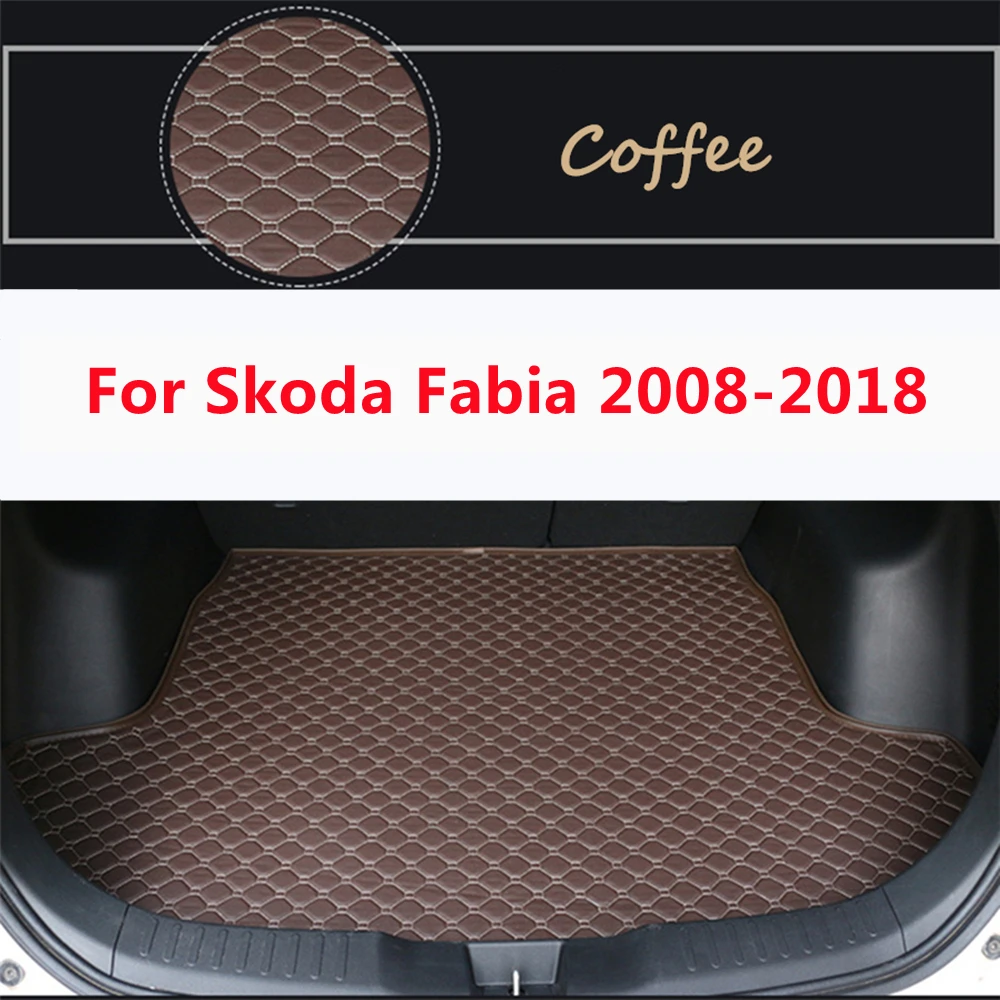 SJ Custom Waterproof Car Trunk Mat AUTO Tail Boot Tray Liner Cargo Carpet Pad Protector Fit For Skoda Fabia 2008-09-10-11-2018
SJ Custom Waterproof Car Trunk Mat AUTO Tail Boot Tray Liner Cargo Carpet Pad Protector Fit For Skoda Fabia 2008-09-10-11-2018