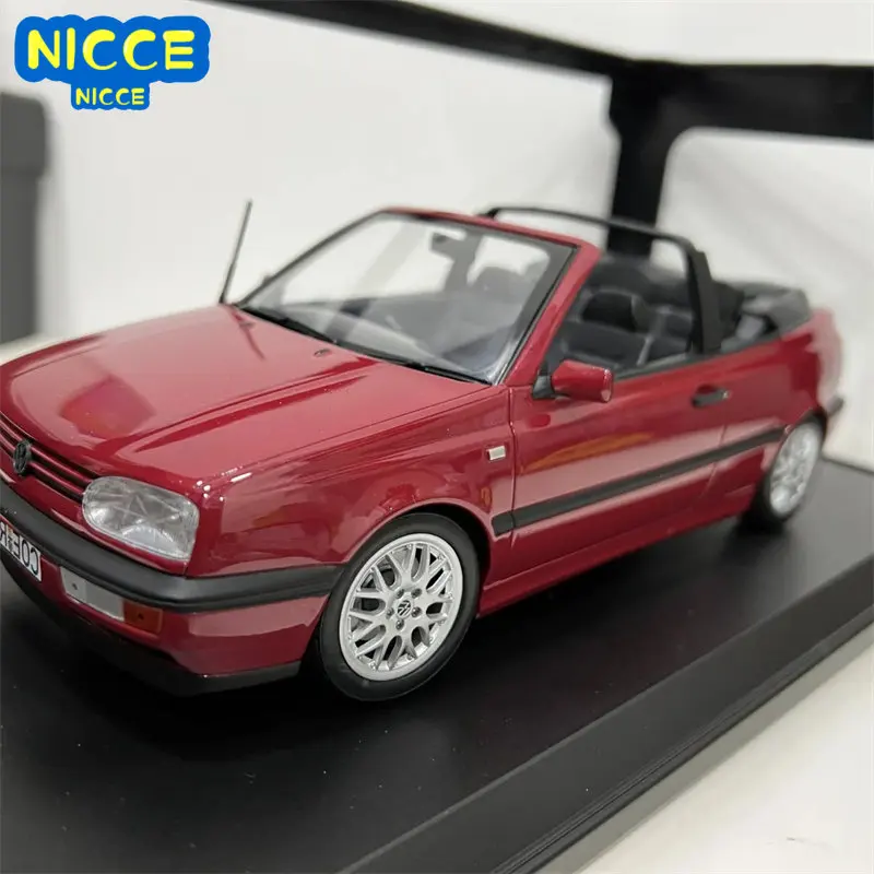 Nicce 1:18 1995 VW Golf Cabriolet High Simulation Diecast Car Metal Alloy Model Car VOLKSWAGEN Toys for Kids Collection Gifts
Nicce 1:18 1995 VW Golf Cabriolet High Simulation Diecast Car Metal Alloy Model Car VOLKSWAGEN Toys for Kids Collection Gifts