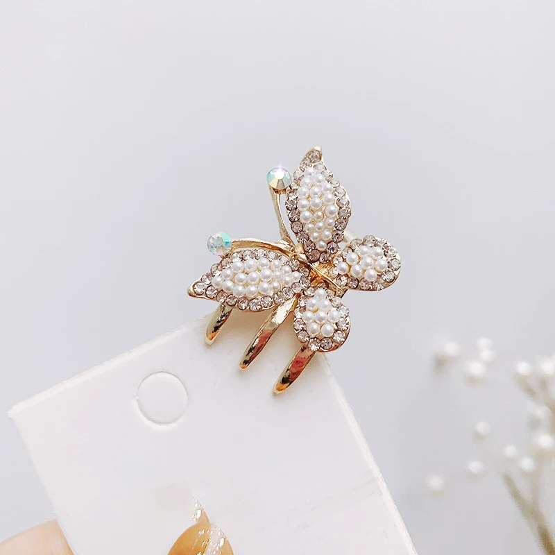 New Korean Opal Butterfly Barrette Hair Claws For Women Girls Retro Hairpin Fashion Headdress Hair Accessories Jewelry Gift 2022
New Korean Opal Butterfly Barrette Hair Claws For Women Girls Retro Hairpin Fashion Headdress Hair Accessories Jewelry Gift 2022